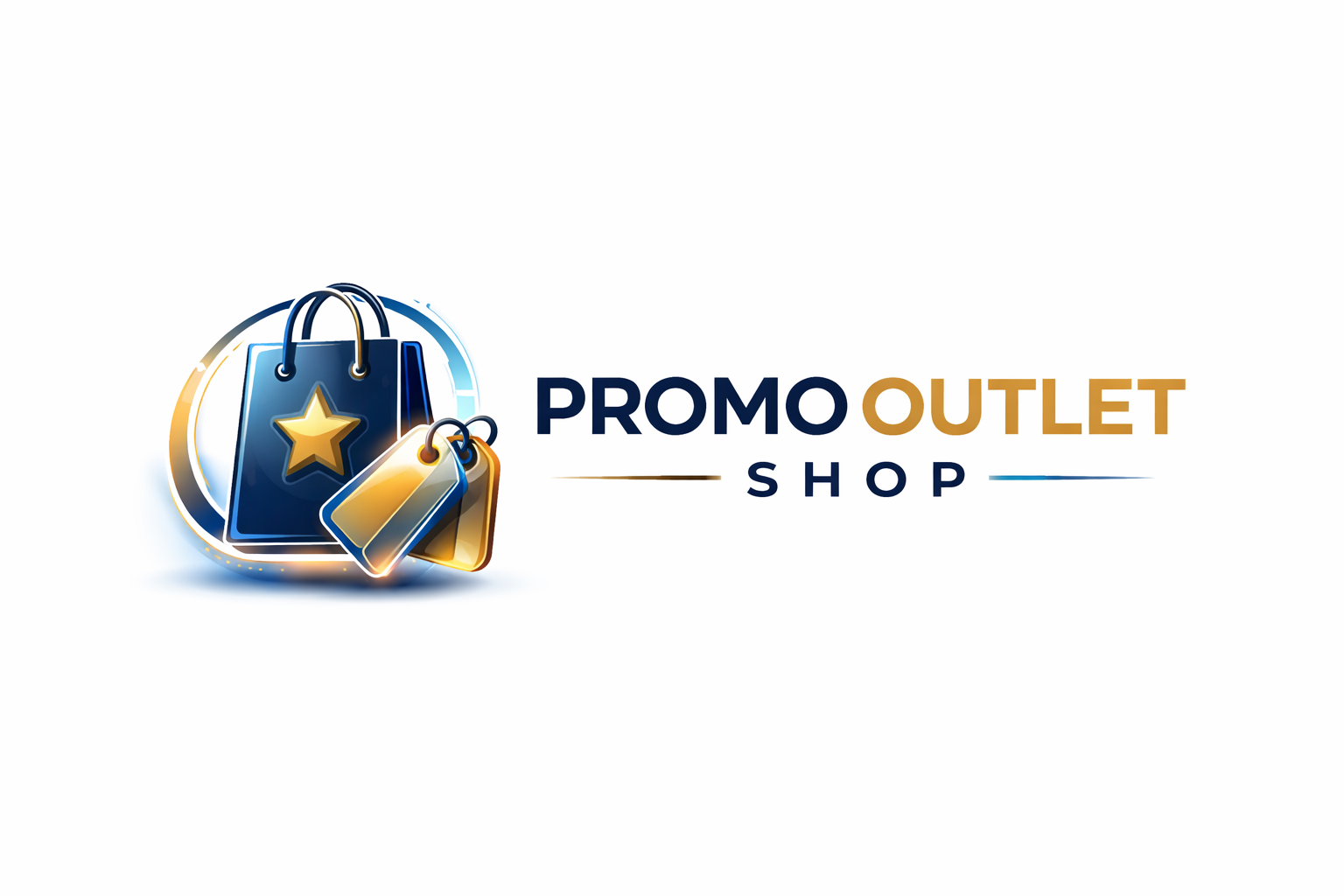 Promo Outlet Shop Logo